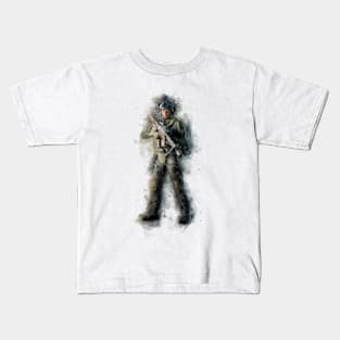 Blasco - BF2042 (Watercolor) Kids T-Shirt